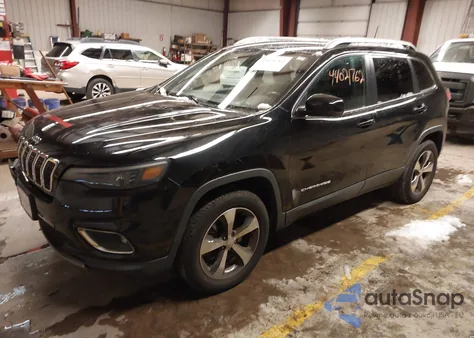 2019 Jeep Cherokee Limited 4X4 from USA, damaged, VIN 1C4PJMDX1KD361064